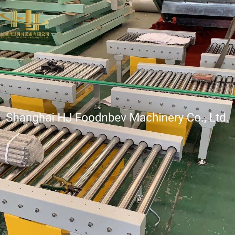 High-Speed Motorized Roller Conveyor Sorting System for Carton Packaging Line Automation Industry