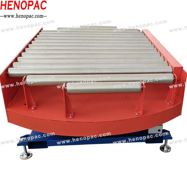 Automated Pallet Transfer System