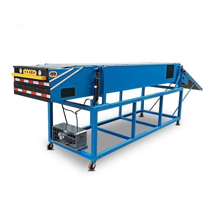 Advanced Telescopic Conveyor System for Streamlined Material Transport