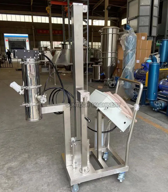 Vacuum Conveyor Detail 1