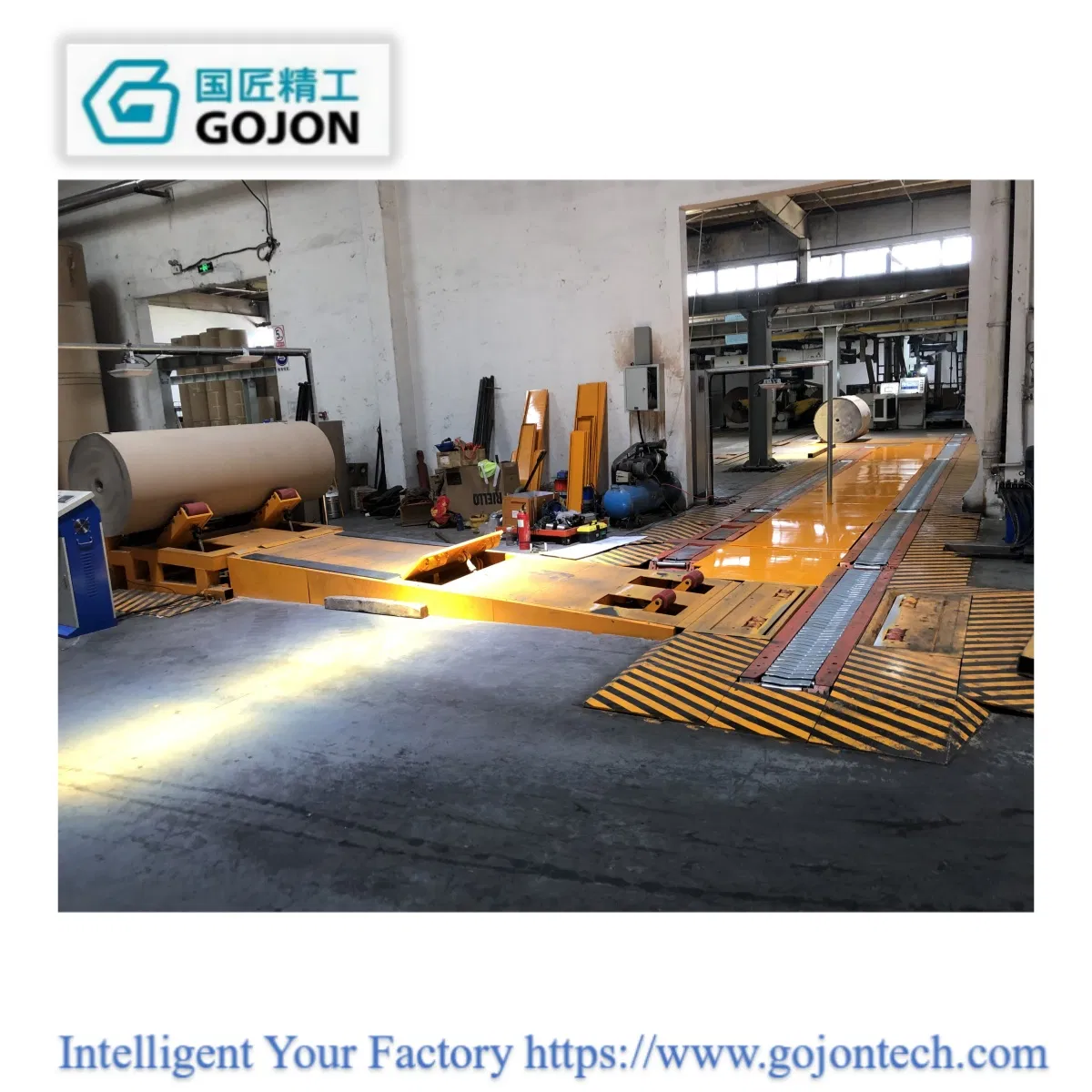Efficient Durable Reliable Flexible Robust High-Capacity Low-Maintenance Precise Versatile Heavy-Duty Paper Roll Conveyor System