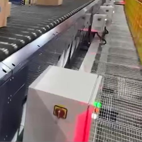 Automated Narrowbelt Sorting Line for Optimal Distribution Efficiency