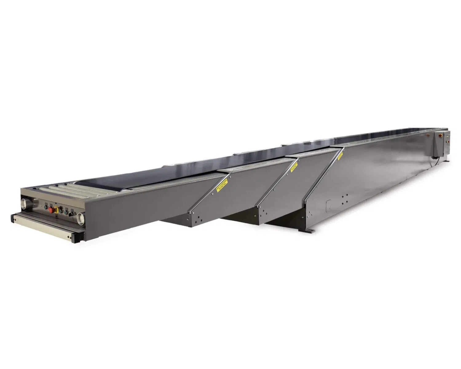 Truelisort Reliable Heavy Duty Telescopic Conveyor System for Industrial Environments