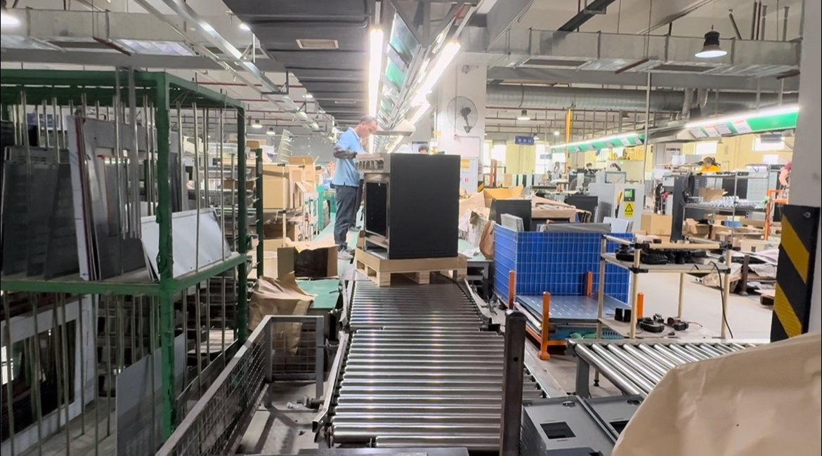Automatic Oven Assembly Line - Customized Solution for Home Appliance Manufacturers - Zjj Intelligent