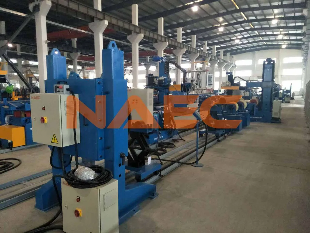 Automatic Pipe Welding Station