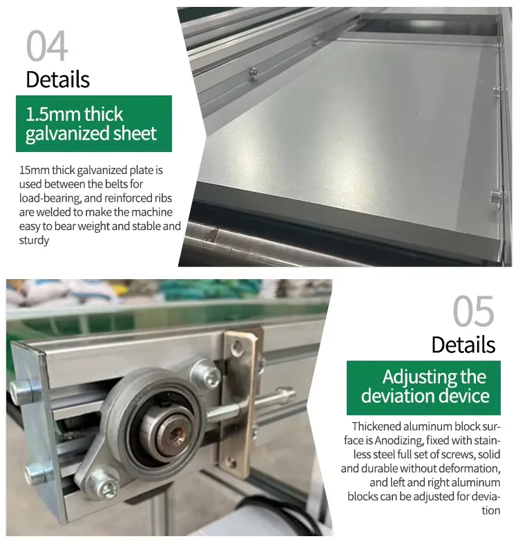 Conveyor Belt Systems