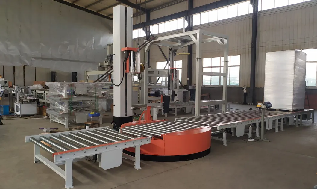 Full-Auto Pallet Packing System