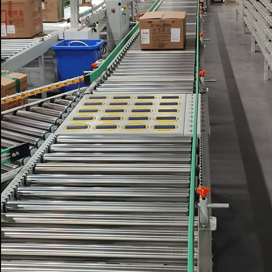 Smart Sorting System for Customizable Logistics Conveyor Solutions