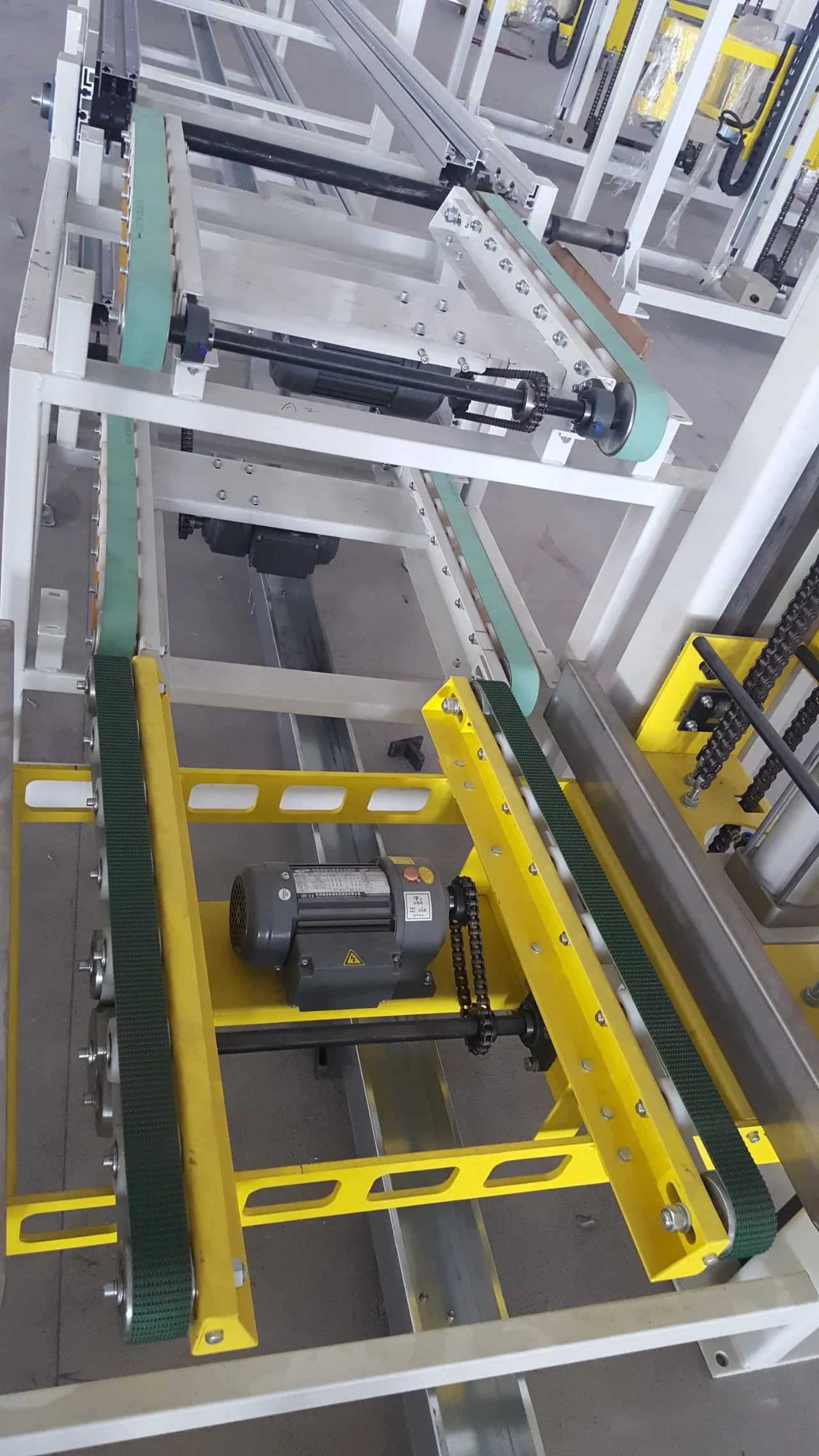 Anti-Slip Belt Conveyor Line for Automotive Interior Fitting