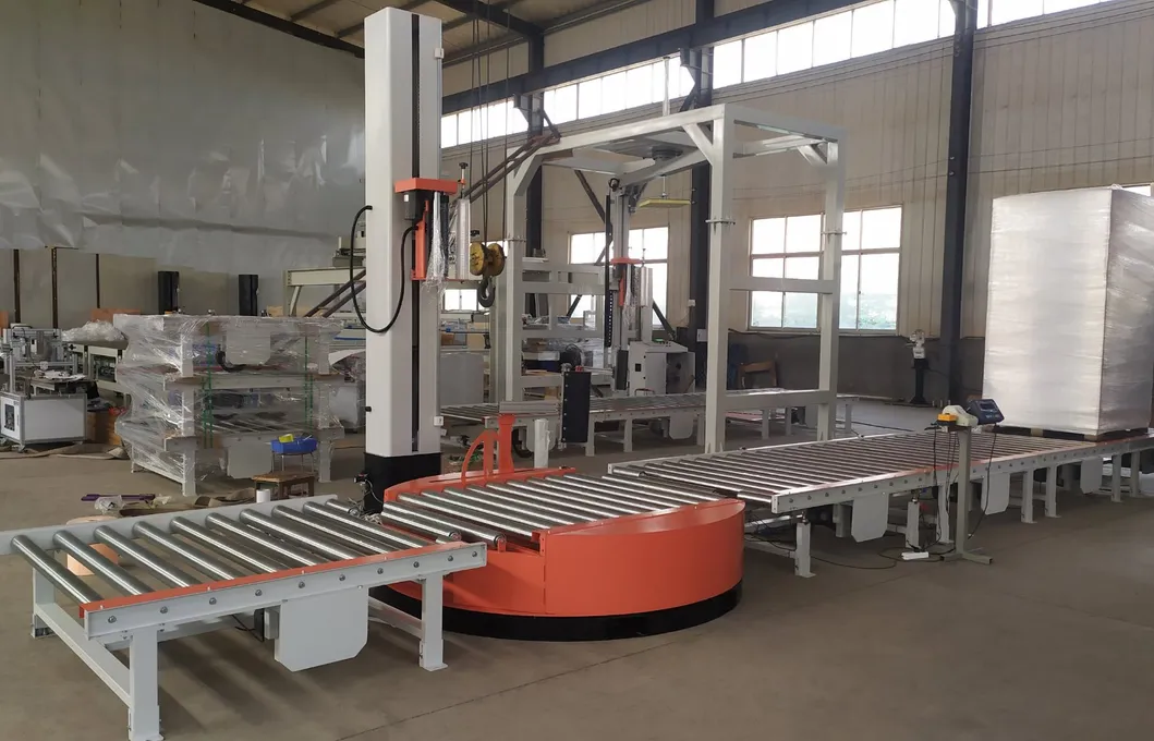 Pallet Packing Parameters
