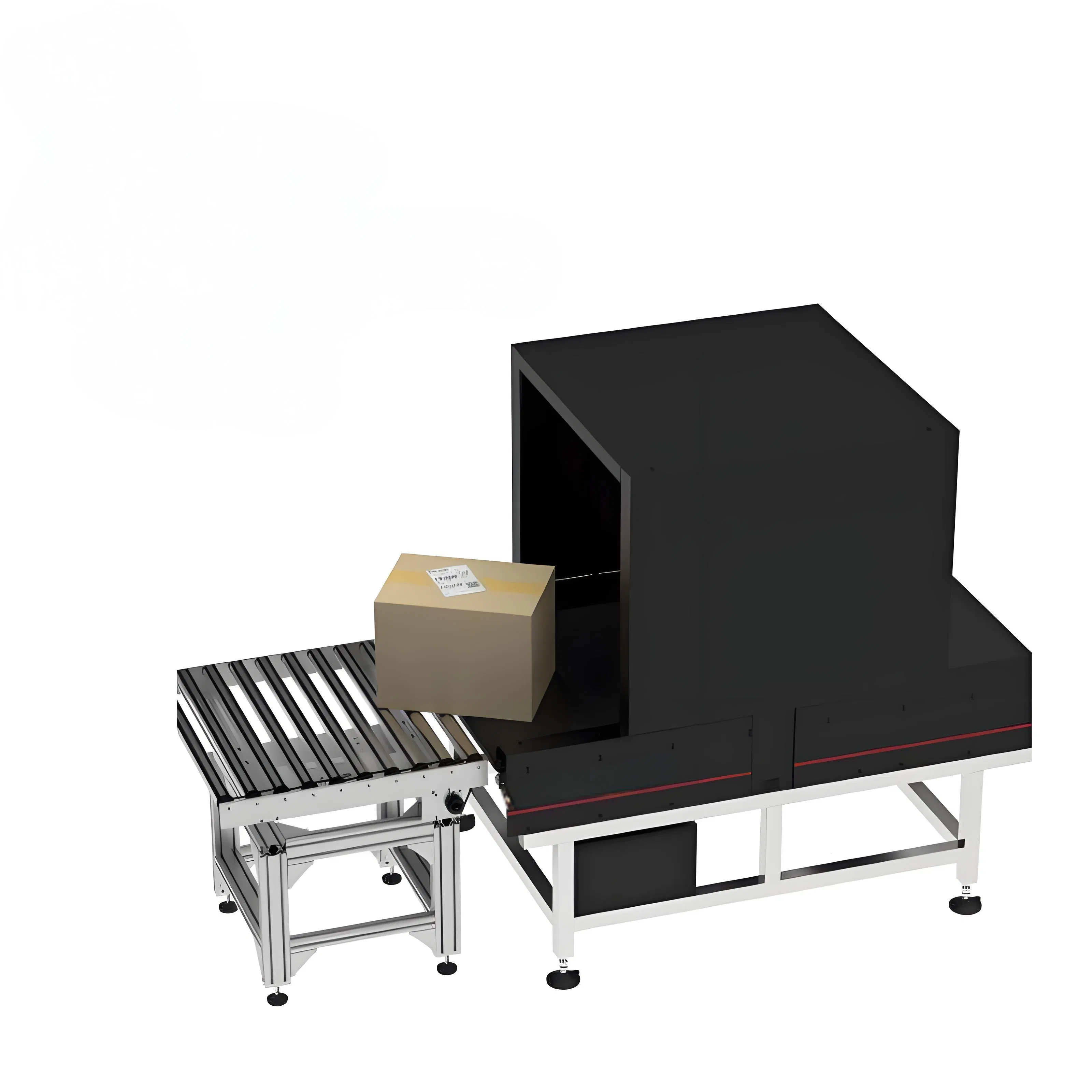 Smart Advanced Belt Conveyor System for Streamlined Logistics Solutions
