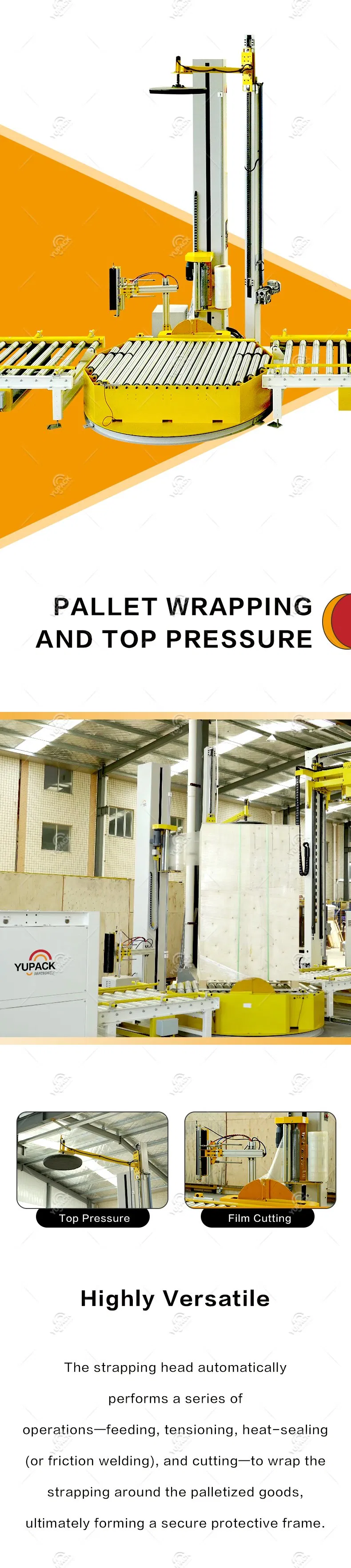 Inline Stretch Wrapper System 2