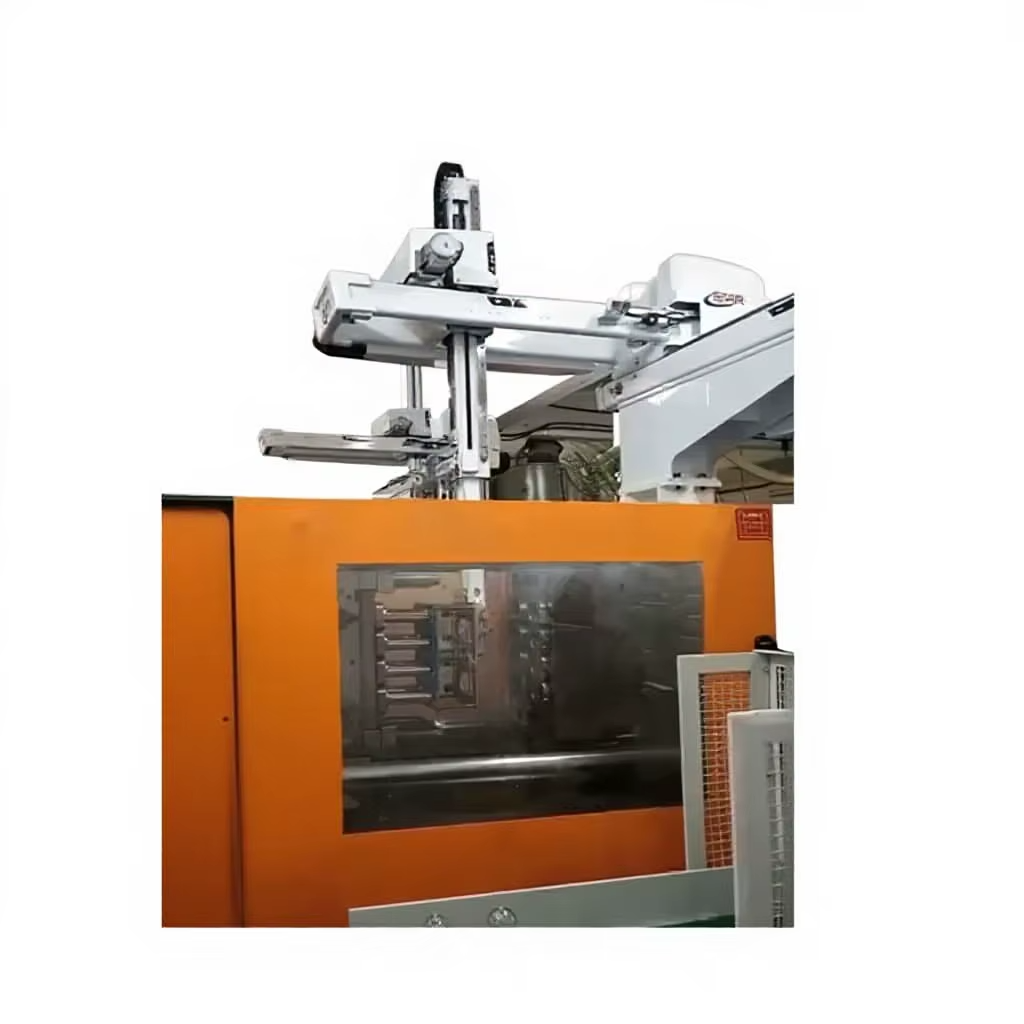 Robotic Conveyor Automation System with Pick and Place Integration for Industrial Material Handling and Packaging Line
