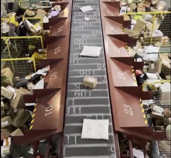 Automated Narrowbelt Sorting Line for Optimal Distribution Efficiency
