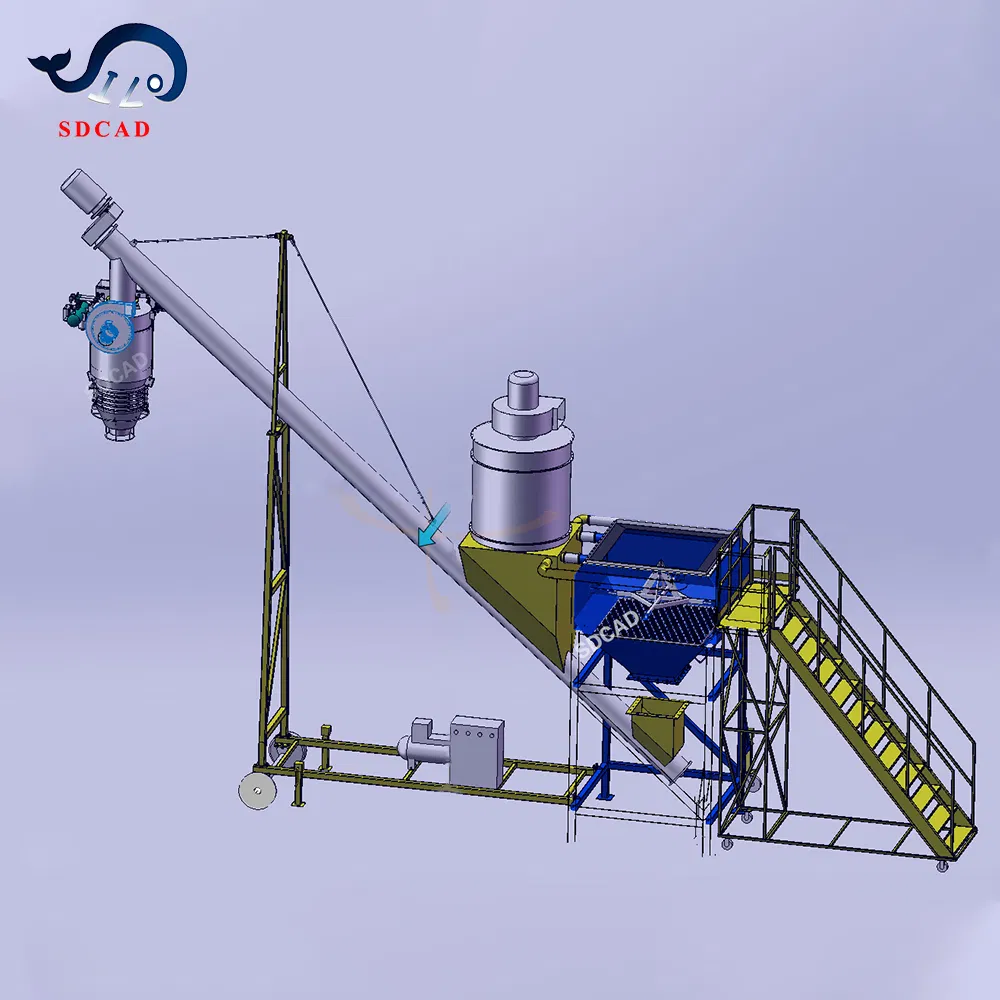 Bulk Loading System with Telescopic Loading Machine and Conveyor Integration