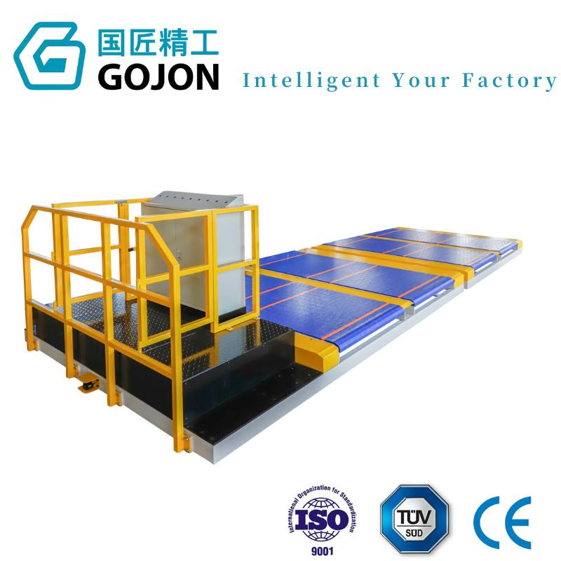 Storage Management Belt Pallet Rack Access Remote PLC Mini Automatic Automated Feeding Control Detection Line Overhead Mining Handling Warehouse Conveyor System
