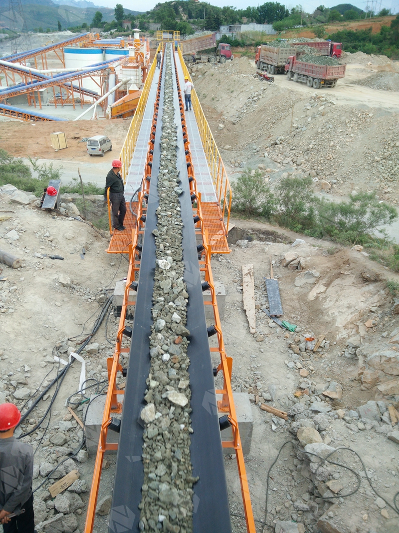 1200Mm Width High Quality Quarry Mining Conveyor Belt Sand and Gravel Aggregate Belt Conveyor System
