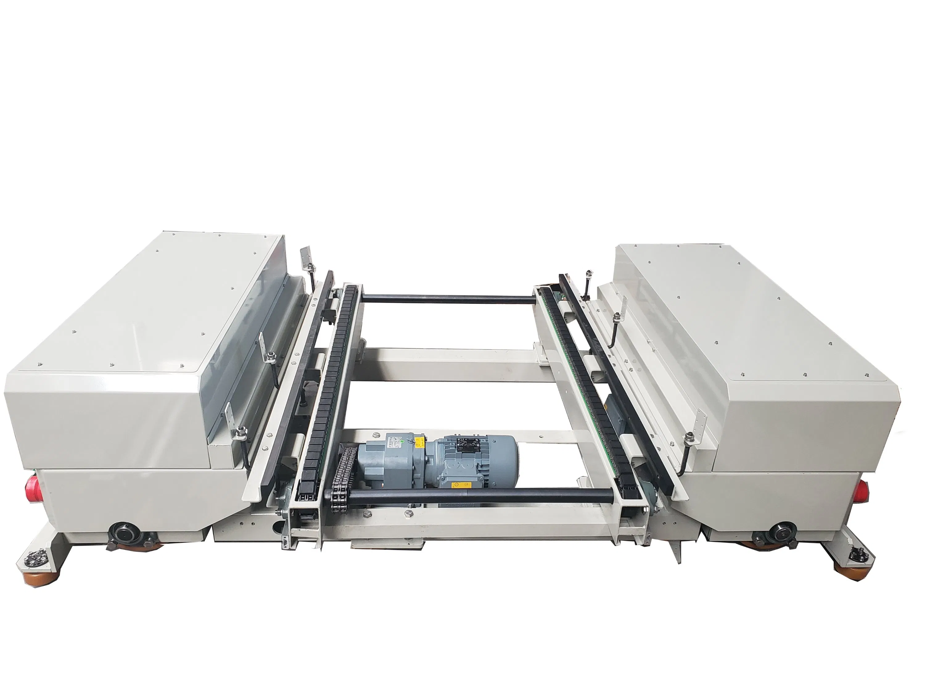 Ebiltech Smart Warehouse Straight Line Rgv Shuttle for Pallet Automated Storage for Food, Chemical, Medicine Industry
