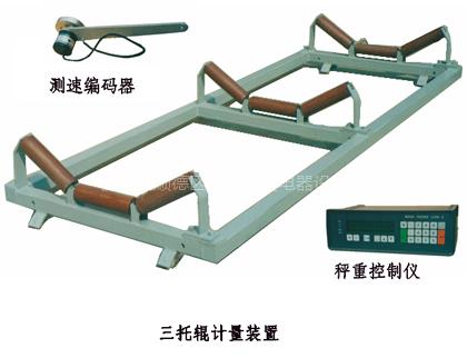 Intelligent Conveyor Belt Weighing System with Multi-Idler Weighing Module and PLC Control