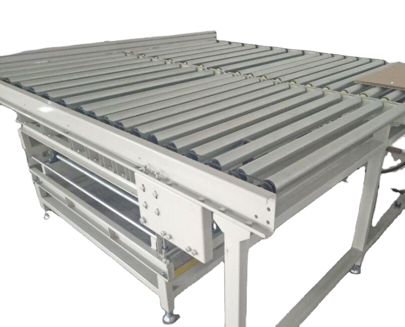 Beiheng Industrial Heavy Duty Pallet Table Roller Stainless Steel Conveyor Production Line New Anti-Bacterial 2-Layer