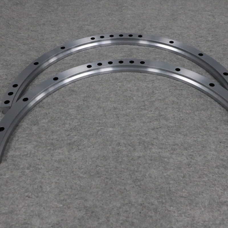 Heavy-Duty Steel Helical Gear Core Arc Rail Conveyor System for Automotive Welding Positioners Large Workpiece Multi-Station