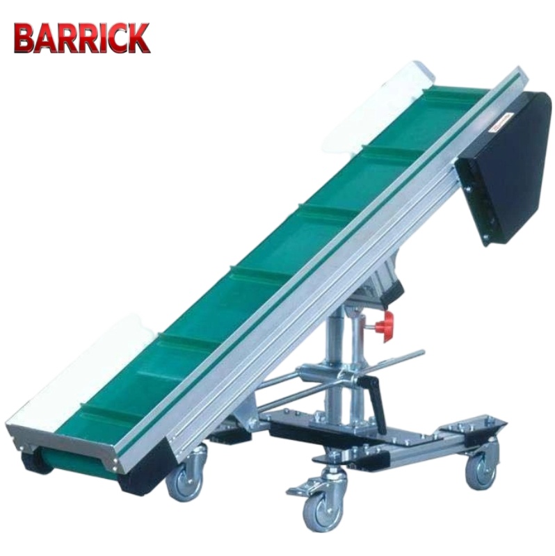 Food Grade PVC Modular Climbing Belt Conveyor Lifting Conveyor for Fruit Vegetable Processing and Vertical Material Transport