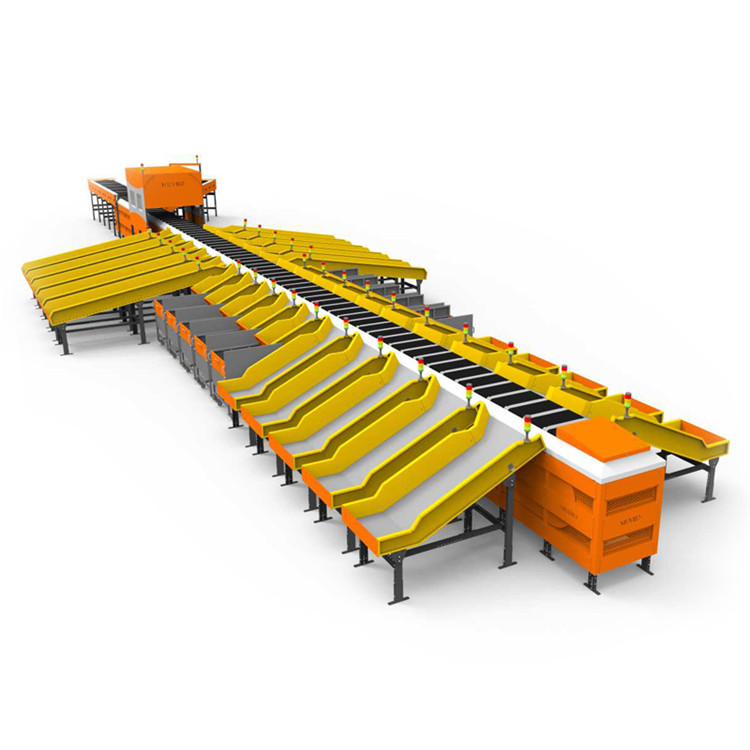 Full Process Automation Conveyor System sorting line for Modern Intelligent Warehouse Unmanned Sorting and Distribution Line