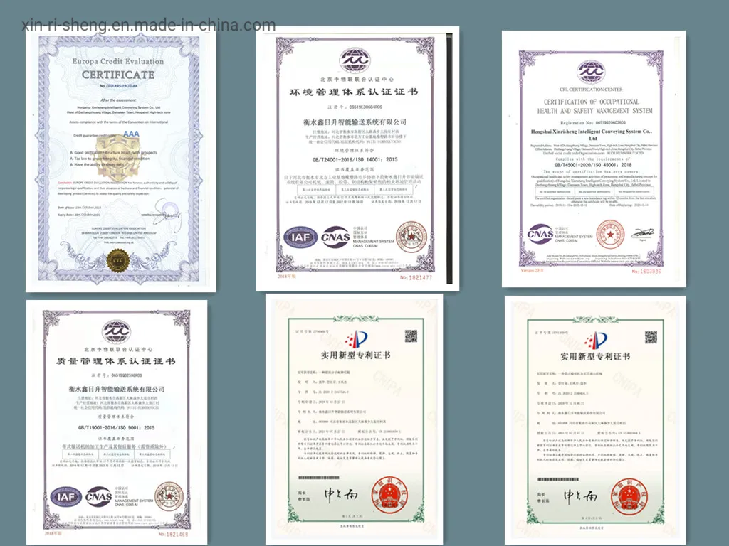 Certifications