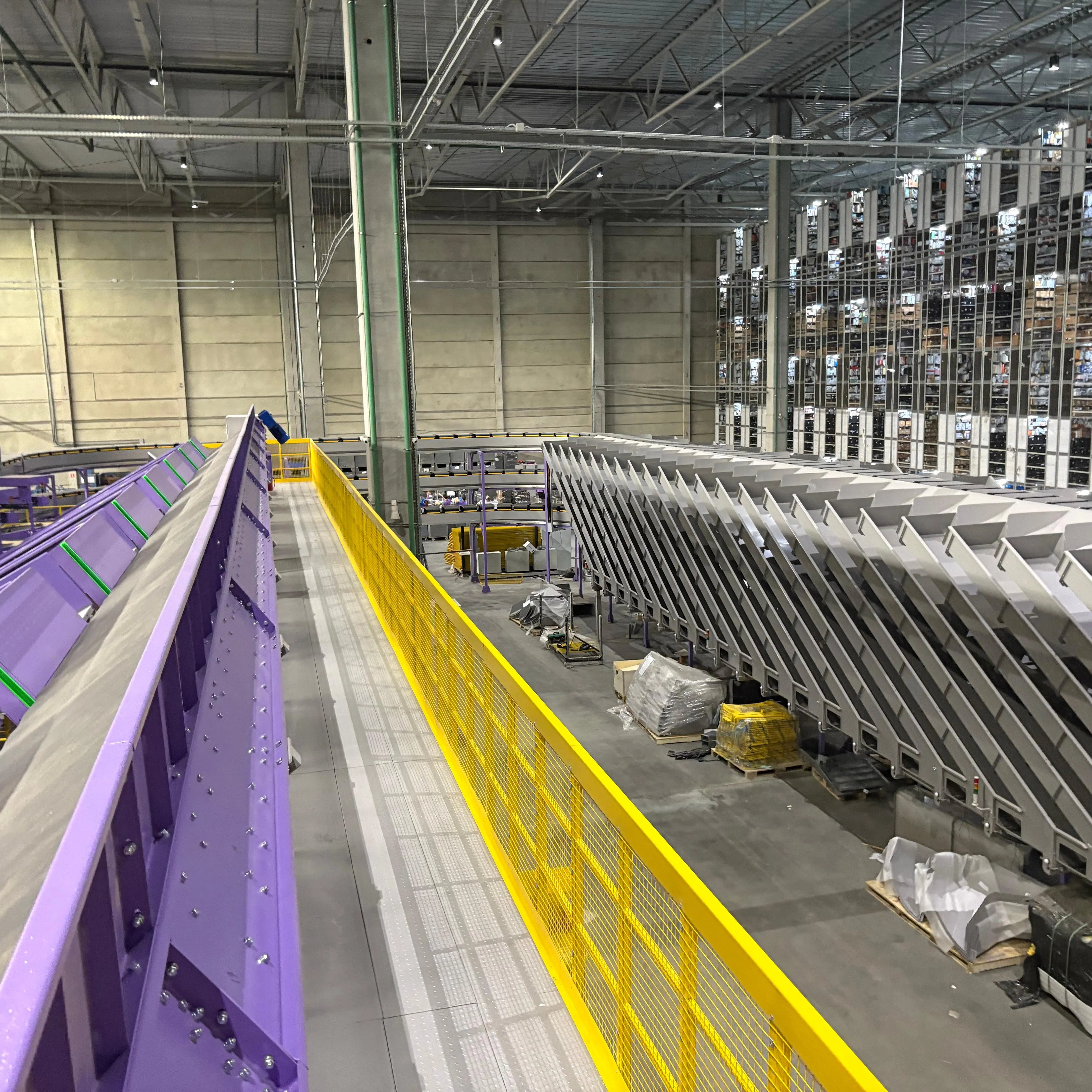 Truelisort Versatile Conveyor Sorter System with Cost-Effective Sorting Features