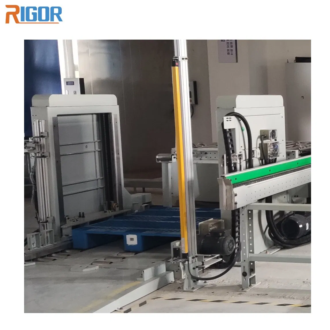 High-Performance Lifting System Advanced Vertical Pallet Conveyor System for Streamlined Warehousing