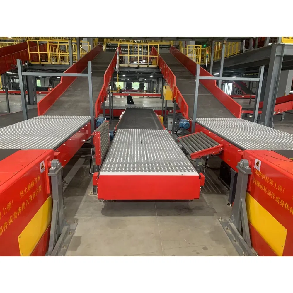 Sorting Machine Detail 4