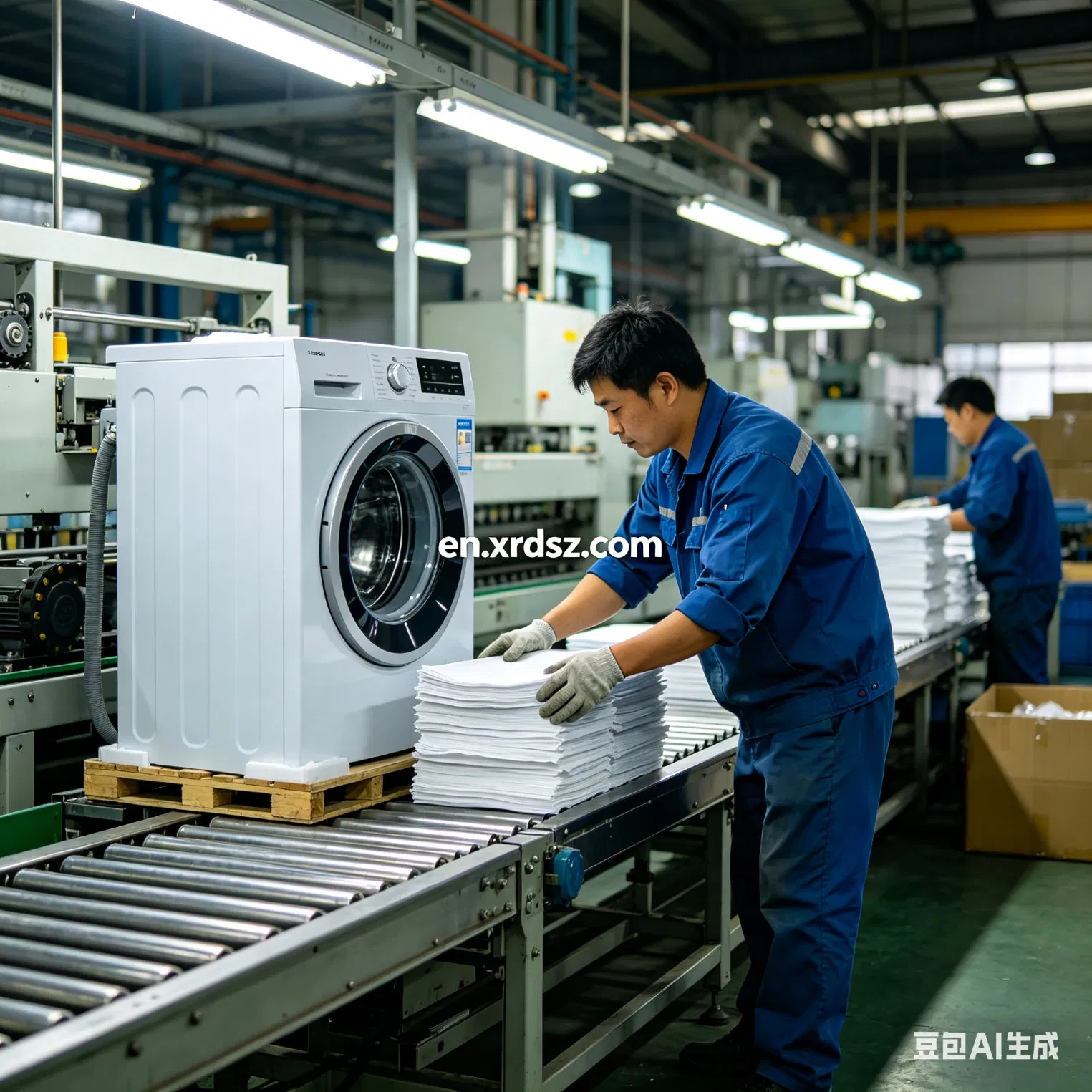 High-Efficiency Washer Machine Assembly Line for Custom OEM Solutions