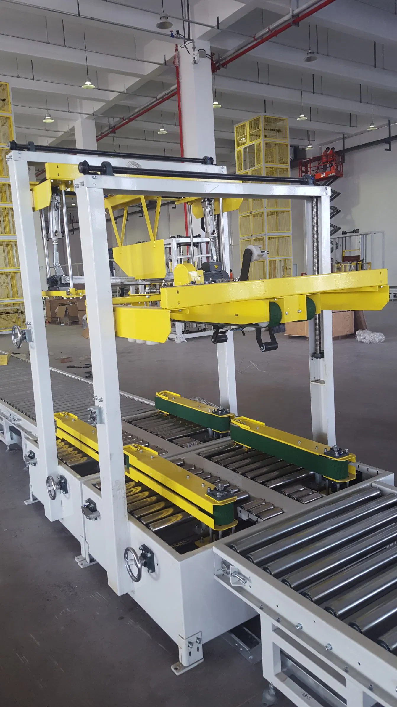Efficient Quick-Assembly Conveyor Line for Urgent Shipping Needs