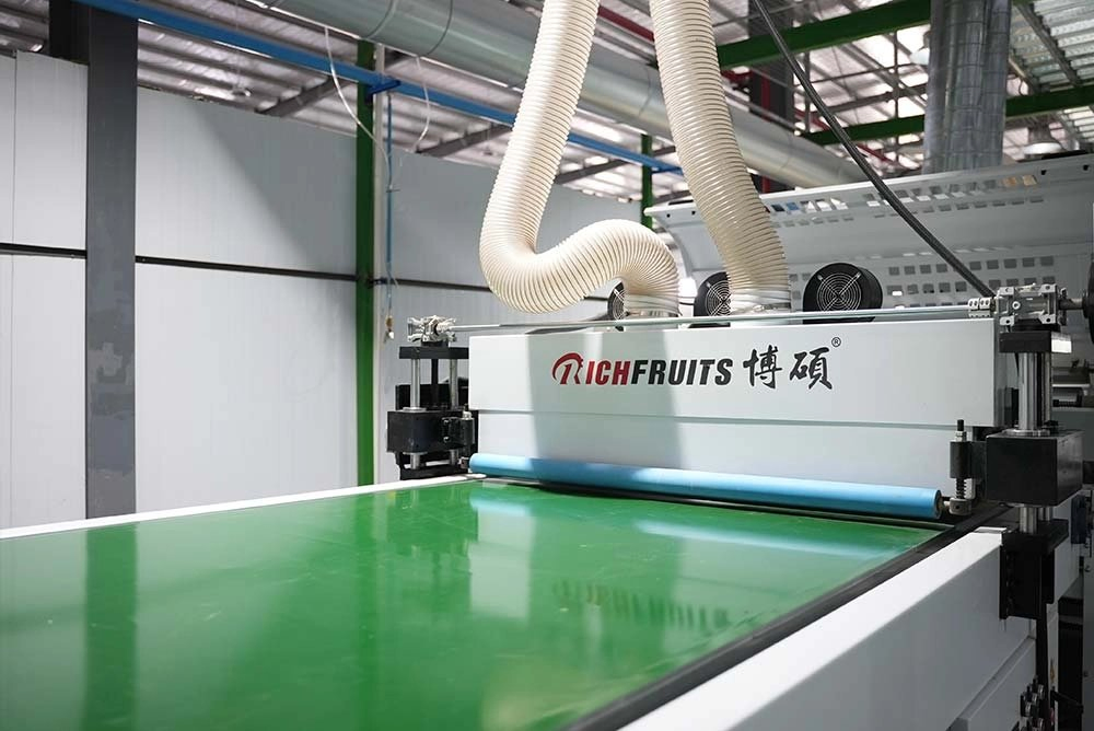 Wood Cabinet Manufacturers Belt Conveyor System for Production CNC Machine