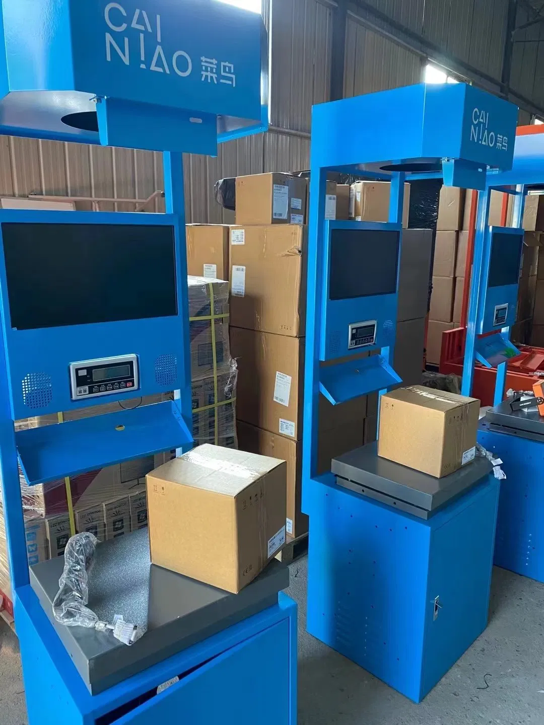 Smart Automated Conveyor System with Dws Technology for Logistics