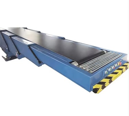 Truelisort High Quality Telescopic Conveyor System for Heavy Duty Operations
