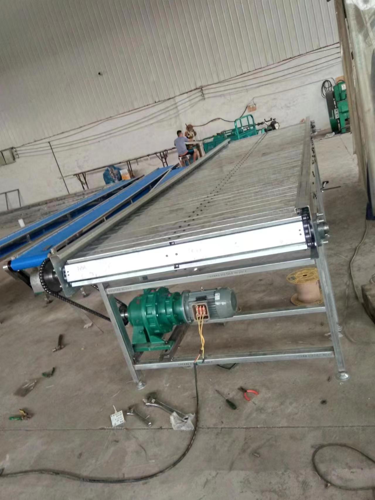 Heavy-duty Loading Industry Slat Conveyor