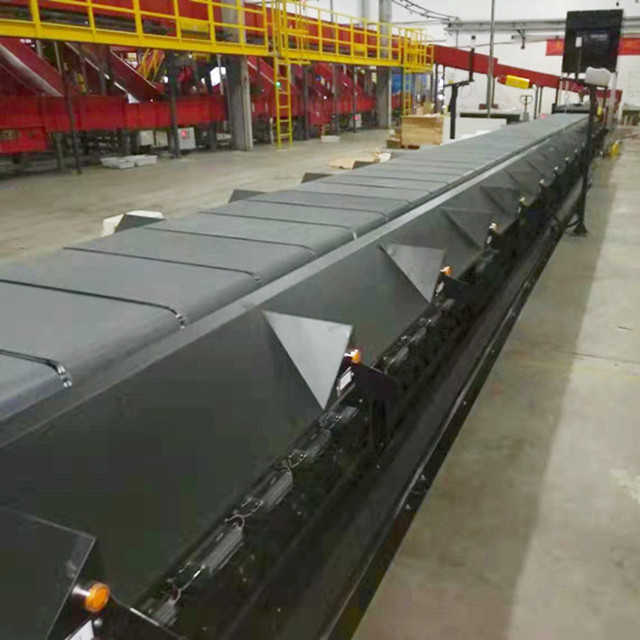 Warehouse Automation Loop Cross Belt Parcel Sorting Conveyor | Smart DWS Sort Parcel Line for Express &amp; E-commerce