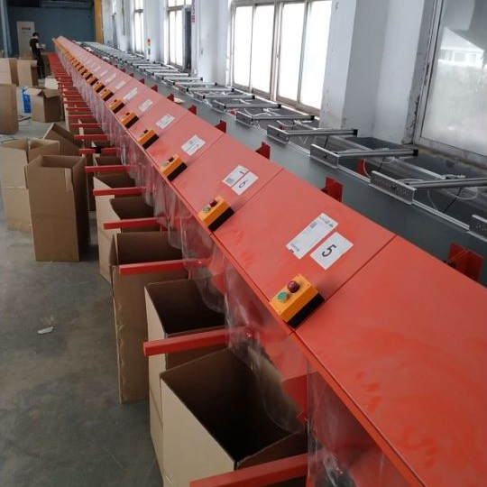 Advanced Smart Push Board System for Warehouse Optimization