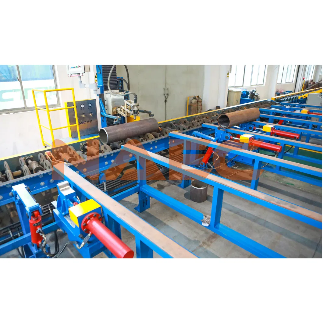 Two / Multi- Axis CNC Flame/Plasma Cutting Machine