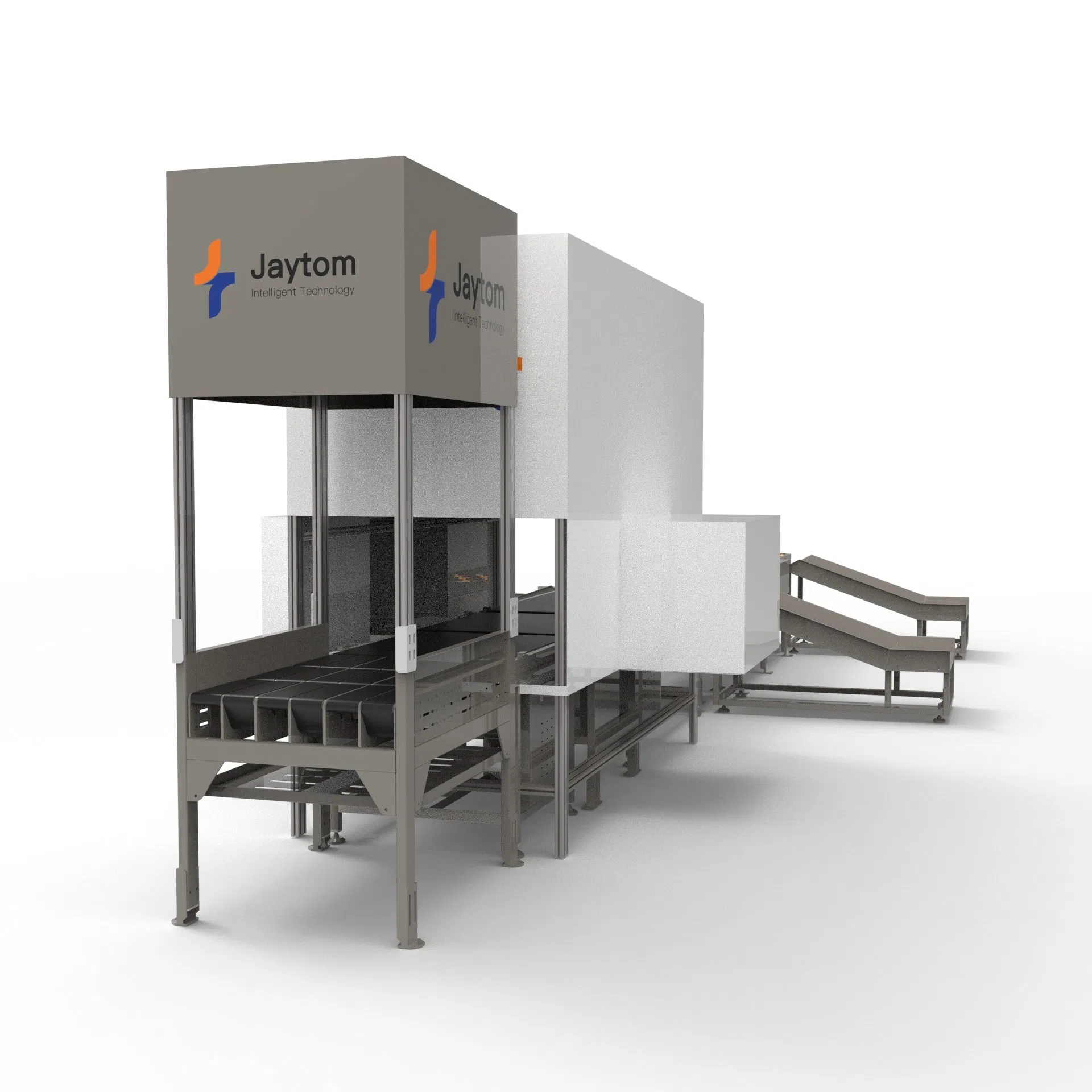 Space-Saving Smart Automated Warehouse Conveyor Sorting System for Efficient Fulfillment