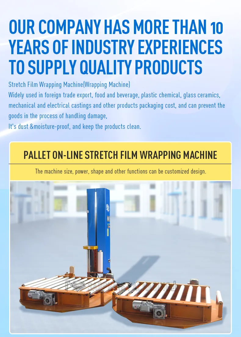 Pallet Wrapping Machine 2