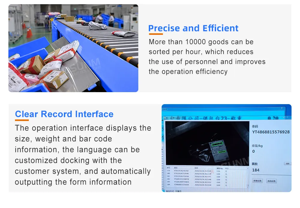 Industrial Sorting Line
