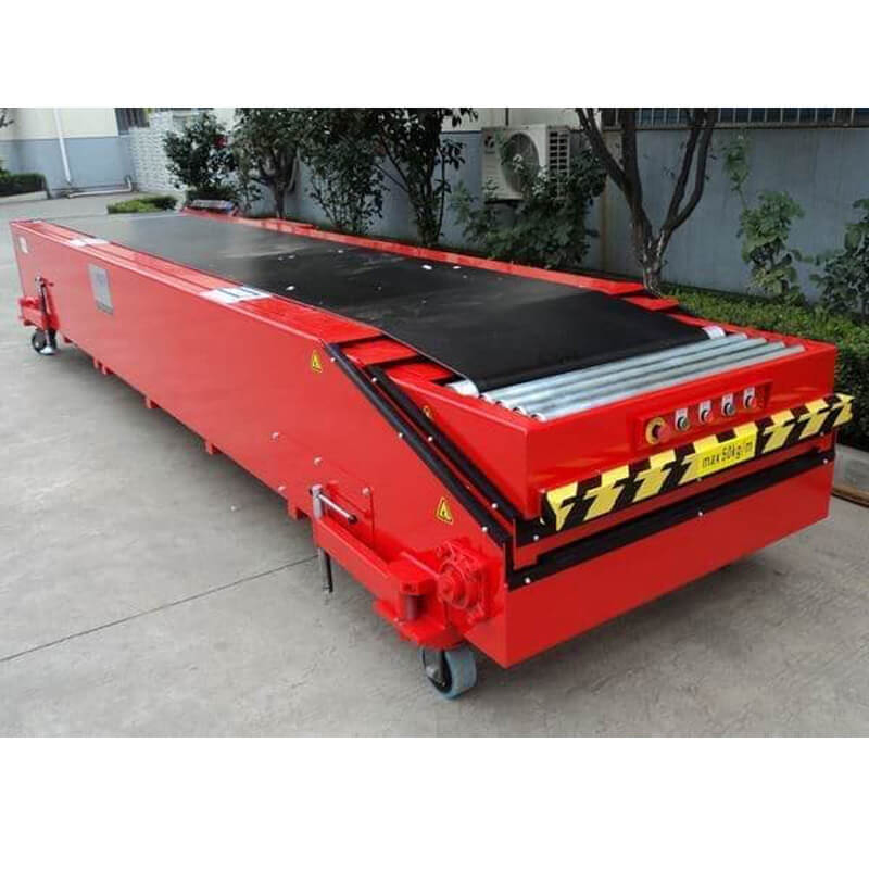 Truelisort Enhanced Industrial Telescopic Conveyor System with Adjustable Speed Control