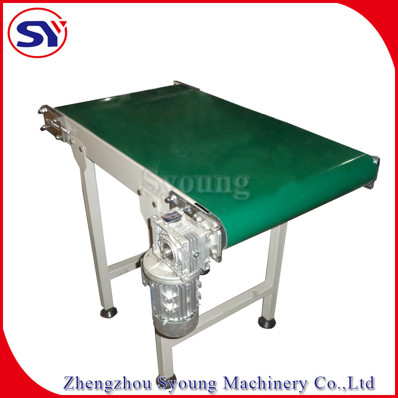 Polyester Conveying Belt Rubber Conveyor System with Emergency Stop