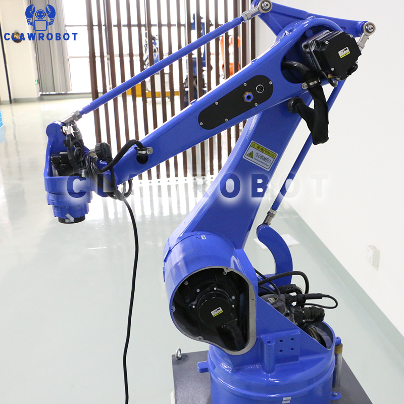 CLAWROBOT 15kg Press Line Robot 4 Axis Press Automation Loading Unloading Multi Machine Line Conveyor Integration robatic