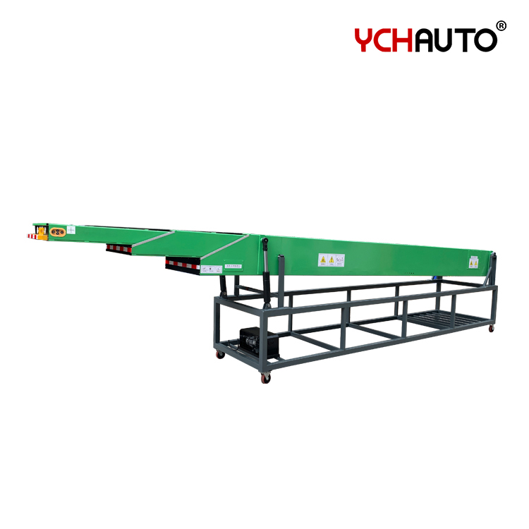 Automatic Telescopic Conveyor System for Express Logistics and E-commerce Parcel Sorting