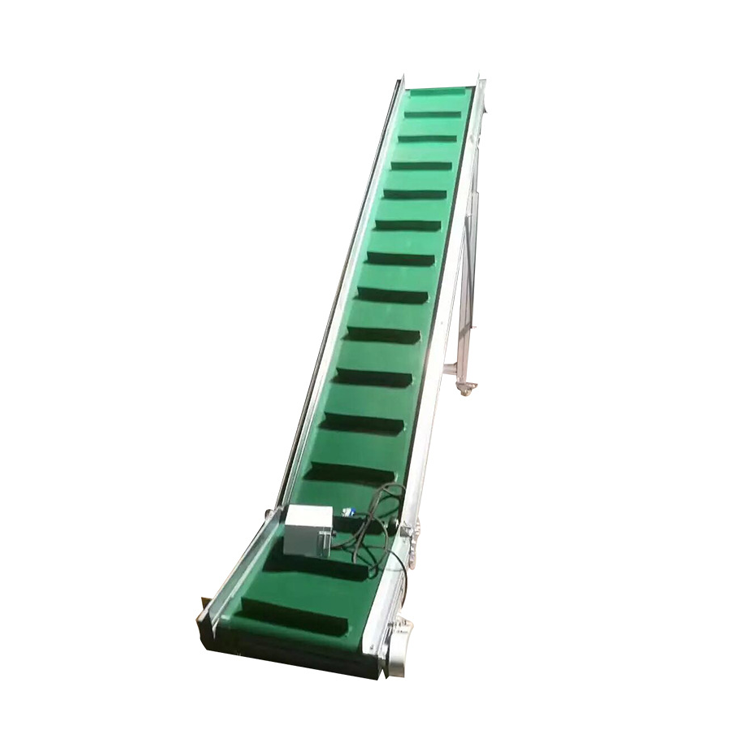 Ramp Conveyor Packaging Conveyor of E-commerce Warehouse Assembly Line Belt Conveyor