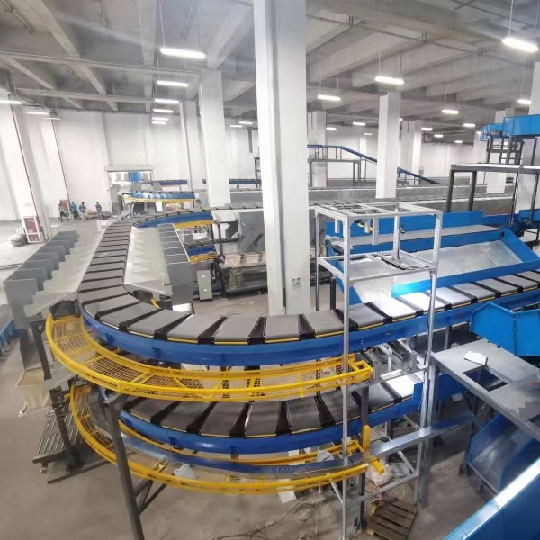 Truelisort Smart Conveyor Technology Delivering Faster Warehouse Workflow Sorting System