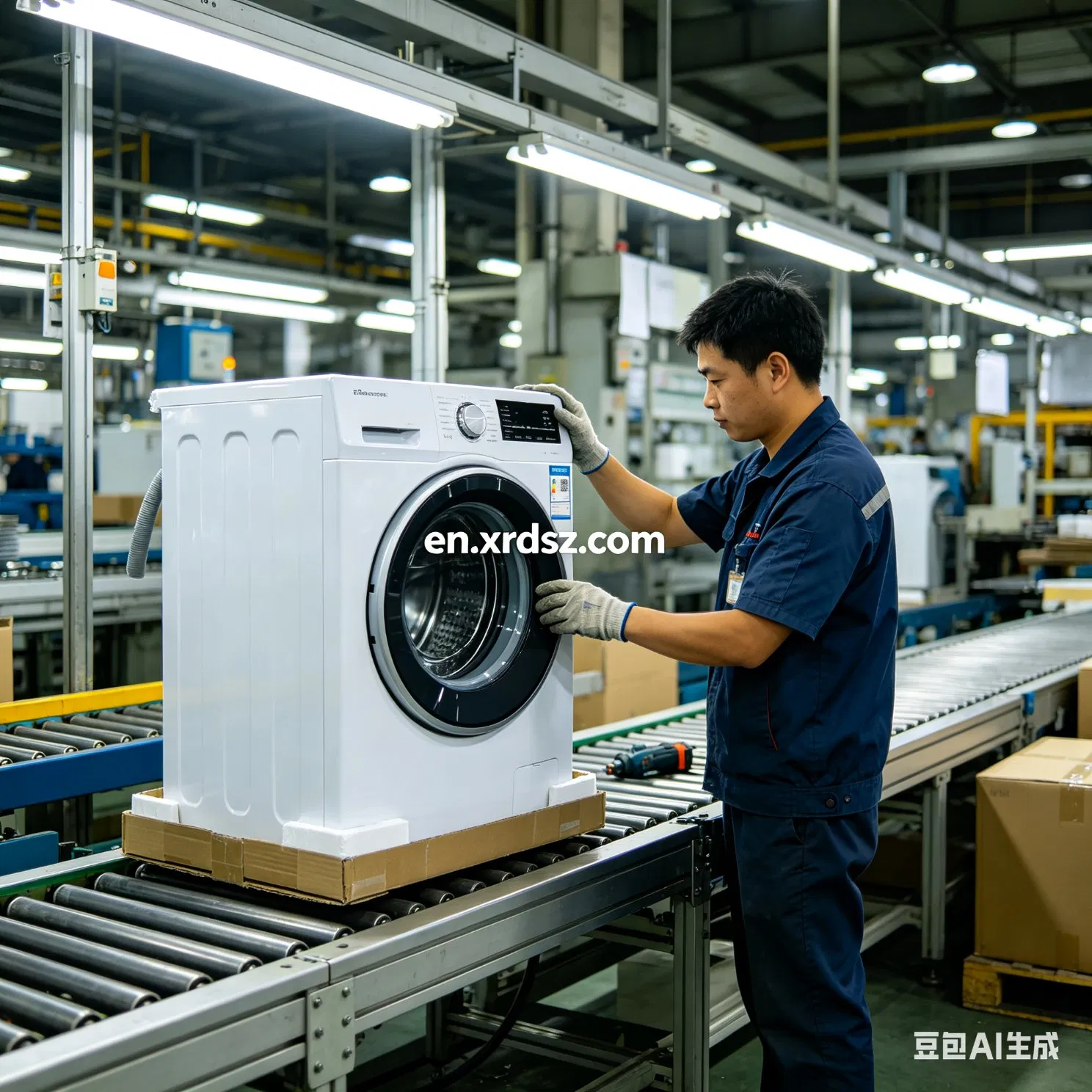 High-Efficiency Washer Machine Assembly Line for Custom OEM Solutions